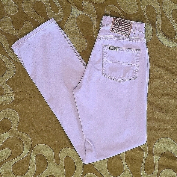 Polo Ralph Lauren Denim - Vintage 90s Ralph Lauren Polo Jeans Co. High Rise Straight Saturday Jean, Size 4